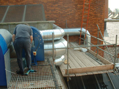 AQS photo: maintenance